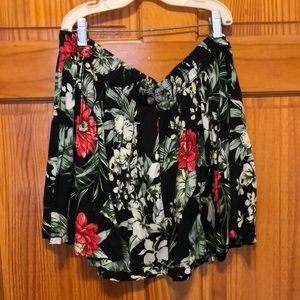 Ralph Lauren floral mini skirt